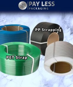 PET STRAPPING & PP STRAPPING