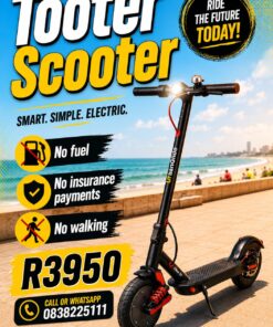 Tooter Scooter - Electric Scooter